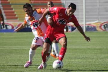 Fecha 10 vs Unión La Calera. Los cementeros frenaron el tranco ganador de los nortinos en casa y lograron un merecido 1-1.