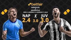 Nápoles vs. Juventus: horario, dónde ver, pronósticos y clasificación