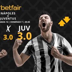 Nápoles vs. Juventus: horario, dónde ver, pronósticos y clasificación
