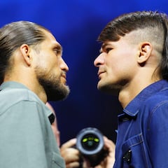 Ortega no da el peso y se enfrentará a Lopes en el ligero