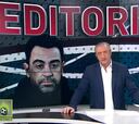 Durísimo editorial de Pedrerol: sin piedad contra los "palmeros" de Xavi