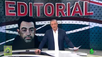 Durísimo editorial de Pedrerol: sin piedad contra los "palmeros" de Xavi