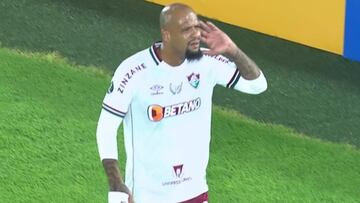 Felipe Melo, jugador de Fluminense