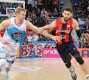 El Baskonia gana al Obra en un duelo con sabor a Copa