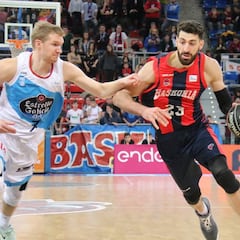 El Baskonia gana al Obra en un duelo con sabor a Copa