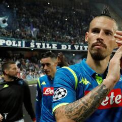 Hamsik deja el Nápoles y ficha por el Dalian Yifang chino