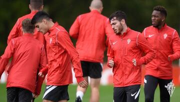 Campuzano se recupera mientras se espera la evolución de Aitor