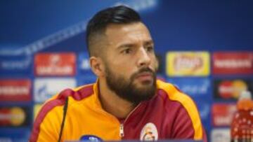 Oztekin, durante una rueda de prensa.