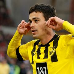 Gio Reyna se reencuentra con el gol en el Borussia Dortmund