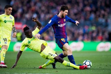 Getafe's Djené: "I'm working to play for a bigger club..."