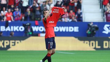 Budimir dedicó su gol a los afectados por la DANA de Valencia.