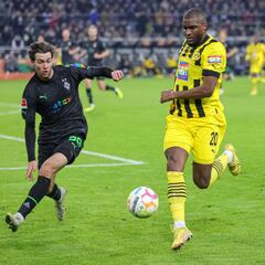 Borussia Dortmund cae ante Mönchengladbach; Gio Reyna y Scally llegarán sanos a Qatar 2022