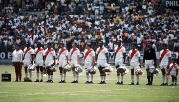 Perú no es un invitado frecuente de las Copas del Mundo. En su segunda participación histórica en México 1970, los 'Incas' lograron llegar hasta los cuartos de final tras superar la fase de grupos.
