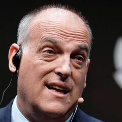 Tebas: "Granada y Málaga tienen problemas con el control financiero"