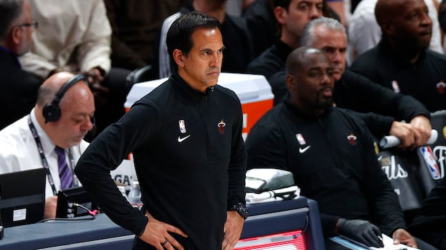 How much money does Miami Heat head coach Erik Spoelstra make a year? - AS USA