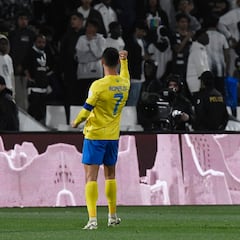 Cristiano Ronaldo explains the meaning behind his controversial gesture