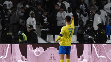 The Portuguese star is under investigation for making a gesture towards fans in Al Nassr’s game against Al Shabab.