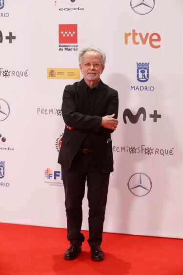 El director de películas como Al sur de Granada o El efecto mariposa, Fernando Colomo.