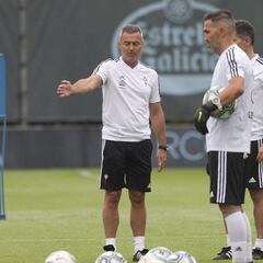 Escribá: "Rafinha estará contra el Atlético"