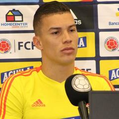 Mateus Uribe analiza duelo ante Chile en Copa América