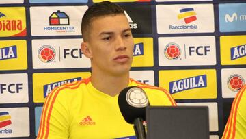 Mateus Uribe analiza duelo ante Chile en Copa América