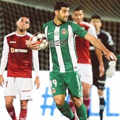 El Rio Ave vence al Braga de Trincão y mira a Europa