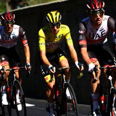 El virus contagia al Tour