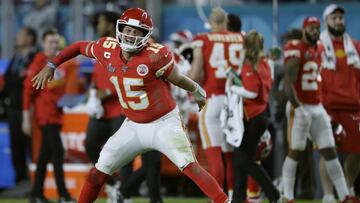 Patrick Mahomes y los Chiefs remontan hacia el campeonato