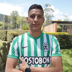 Ruyeri Blanco: "Soy un delantero de esos modernos"