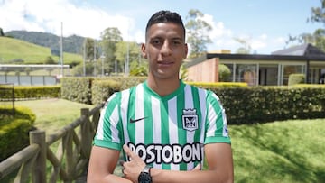 El refuerzo de Nacional dijo que le gusta el gol, pero también dar asistencias y ayudar en defensa.