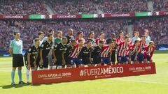 Atlético de Madrid donará 50 mil euros a damnificados por sismo en México