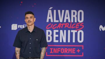 Álvaro Benito se abre como nunca: “Detrás del éxito hay muchas batallas perdidas”