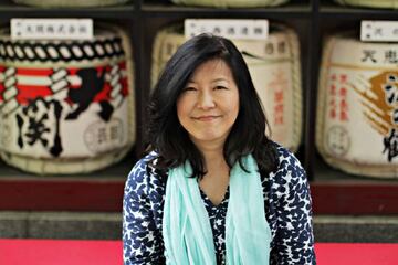 Retrato de Yoko Shimomura, por DITC (2014)