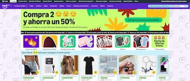 Ni Shein ni Temu ni AliExpress, la nueva tienda low cost de Amazon ya está en España con más de 30 categorías: así es Amazon Haul