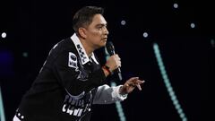 Sergio Freire se ríe de Cathy Barriga en Viña 2024 y hace estallar a la Quinta con este chiste: “Iba a pintar...”