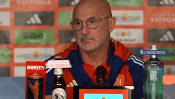 Pocas veces se le ha visto así: la tajante respuesta de De la Fuente contra las críticas por las lesiones