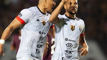 Carabobo 0-2 UCV: goles, resumen y resultado