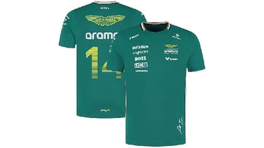 ¿Cómo puedes animar al equipo Aston Martin de F1? Esta es su camiseta oficial
