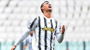 Cristiano acab&oacute; enfadado a pesar de la victoria de la Juventus.