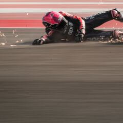 Aleix y sus cuatro caídas: “No me había pasado nunca”