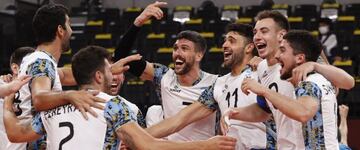 Tokyo 2020 Olympics - Volleyball - Men's Quarterfinal - Italy v Argentina