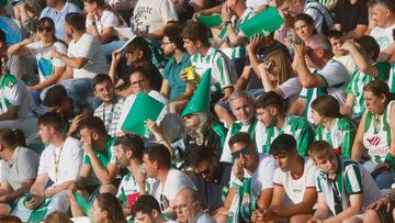 Imagen de la grada de El Arcángel