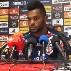 Borja: "Tenemos cómo ganarle a los equipos brasileños"