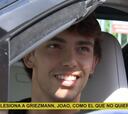 Un aficionado le grita a João Félix que lesione a Griezmann y el portugués le contesta