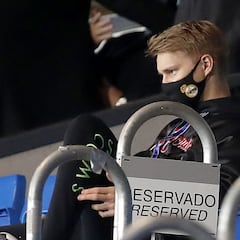 El largo castigo a Odegaard