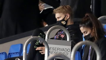 El largo castigo a Odegaard