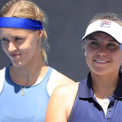 Kvitova se impone en Sidney y Kenin se estrena en Hobart