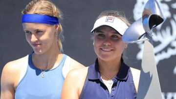 Kvitova se impone en Sidney y Kenin se estrena en Hobart