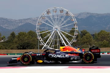 Las mejores imágenes de la pole de Leclerc en Paul Ricard