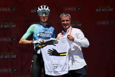 Berthet: “Este maillot refleja los valores del equipo”
